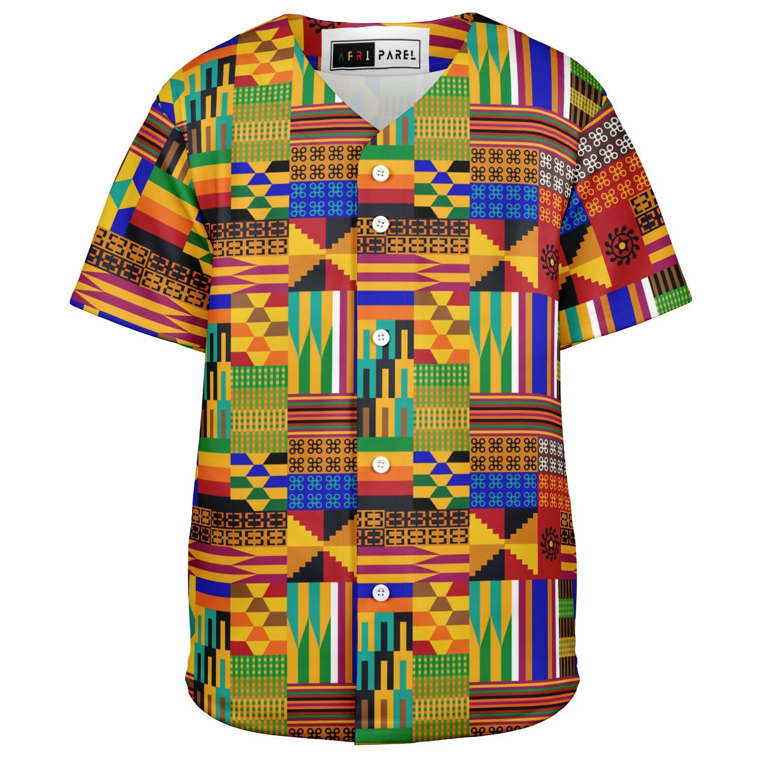 Multi-Patterned Baseball Jersey - Kids