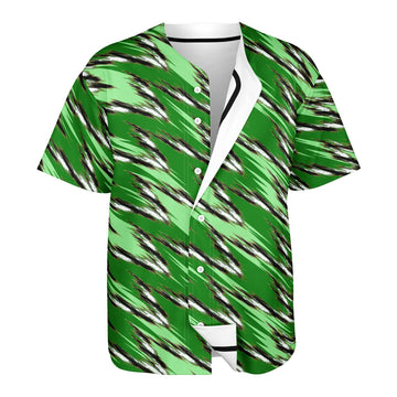 Naija Flame & White Reversible Baseball Jersey