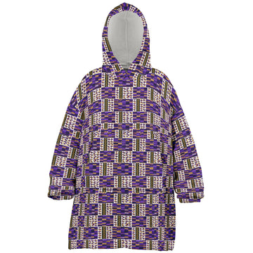 Violet Dynasty Hooded Blanket  - Youth