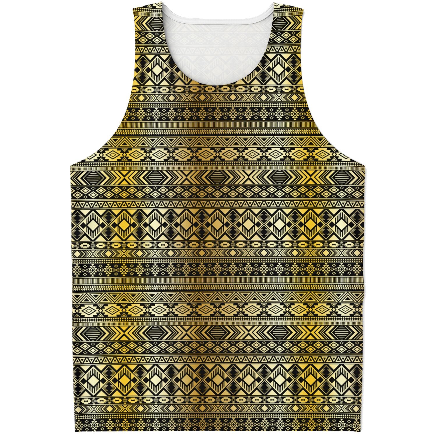 Rose Gold & Black Tank Top