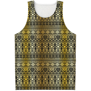 Rose Gold & Black Tank Top