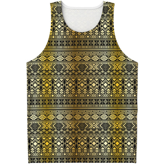 Rose Gold & Black Tank Top
