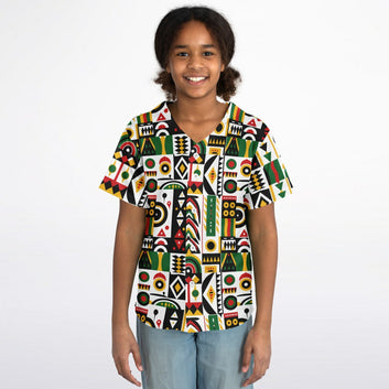 Origin Pulse Baseball Jersey - Youth