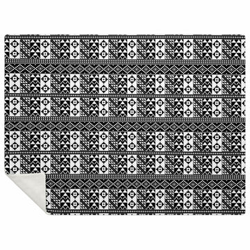 Black & White Blanket