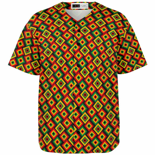 Afro Heat Baseball Jersey