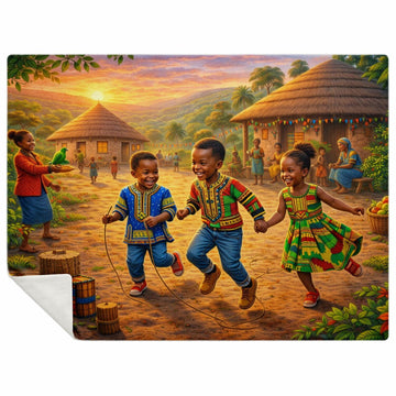 Roots of Joy Blanket