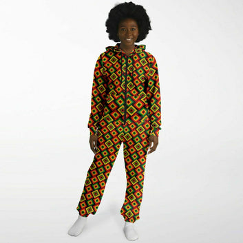 Afro Heat Jumpsuit - Teen & Adult