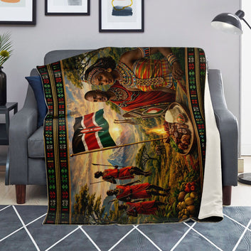 Kenyan Pride Blanket