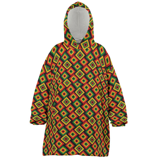 Afro Heat Hooded Blanket - Kids & Youth