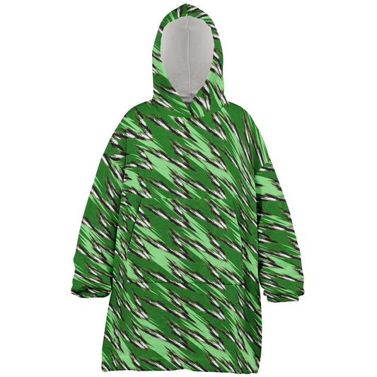 Naija Flame Hooded Blanket - Youth