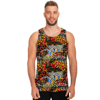 Wild Animal SkinTank Top