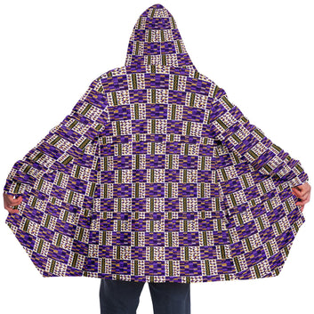 Violet Dynasty Microfleece Cloak