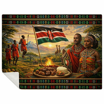 Kenyan Pride Blanket