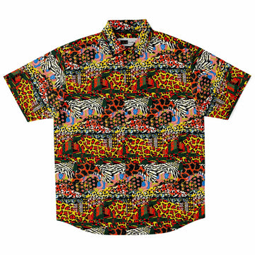 Wild Animal Skins Short Sleeve Shirt
