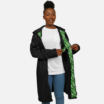 Naija Flame Zipper Cloak