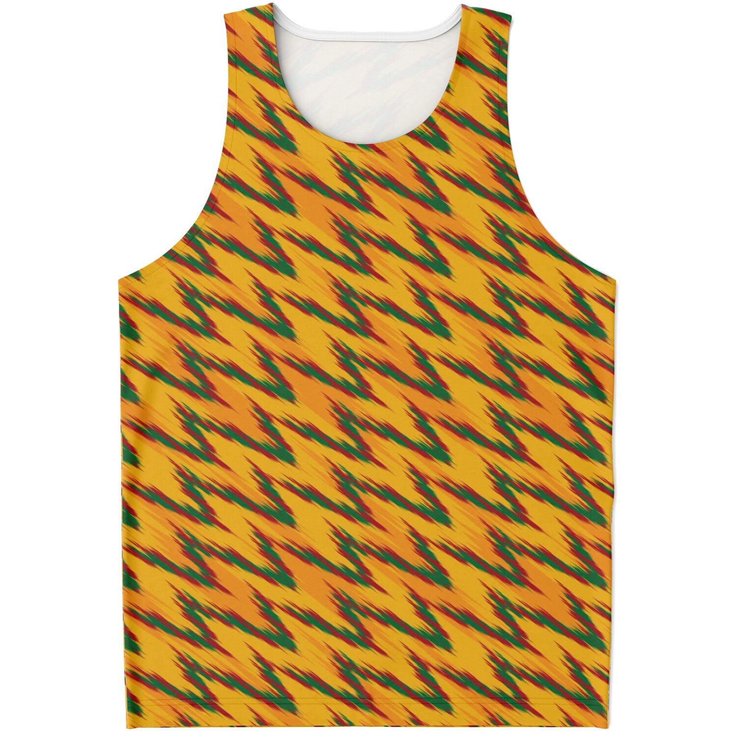 Tropical Flame Tank Top