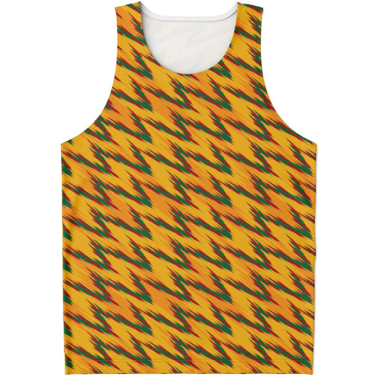 Tropical Flame Tank Top