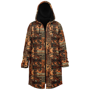 Brown Mudcloak Zipper Cloak