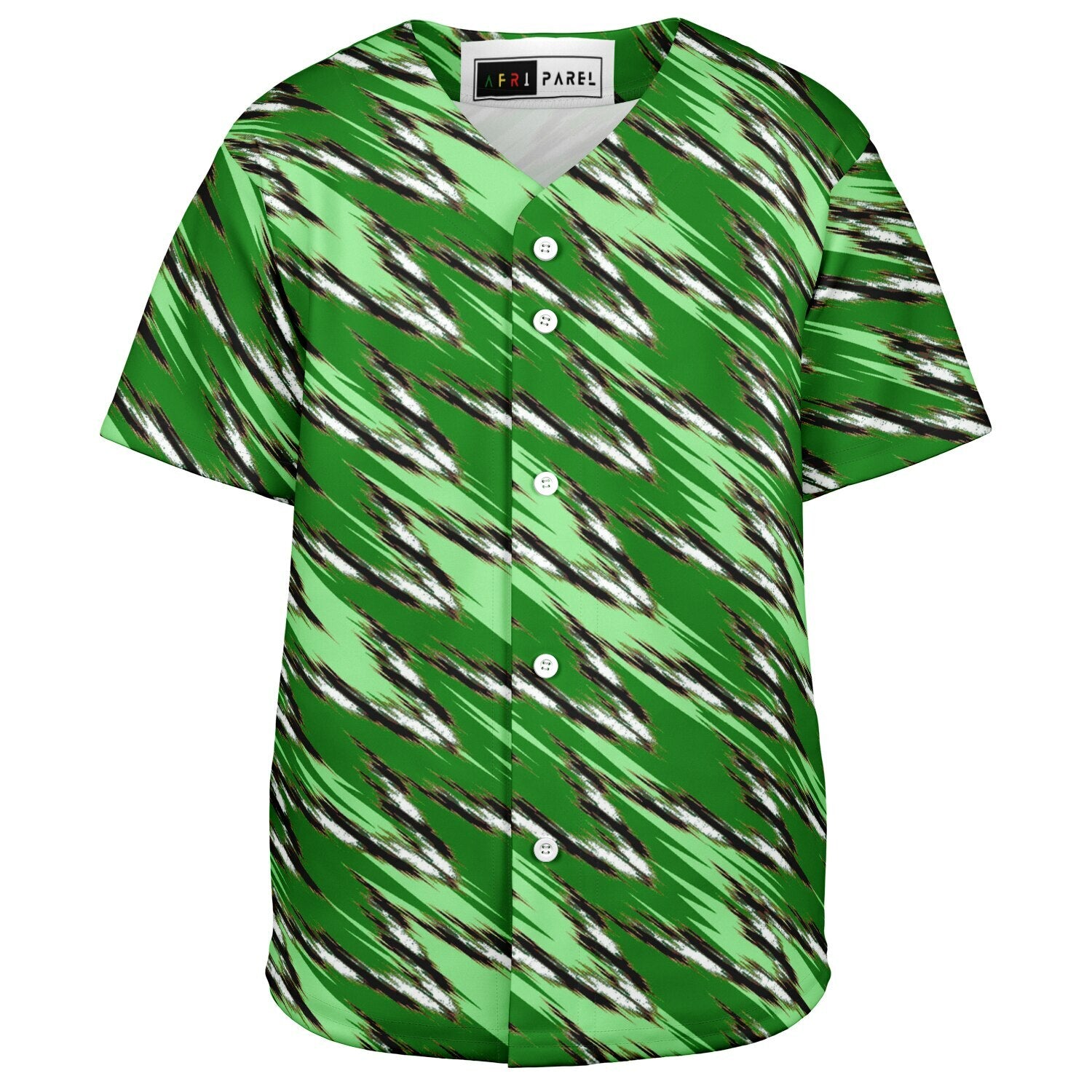 Naija Flame Baseball Jersey - Youth