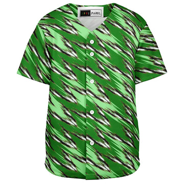 Naija Flame Baseball Jersey - Youth
