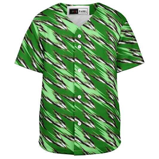 Naija Flame Baseball Jersey - Youth