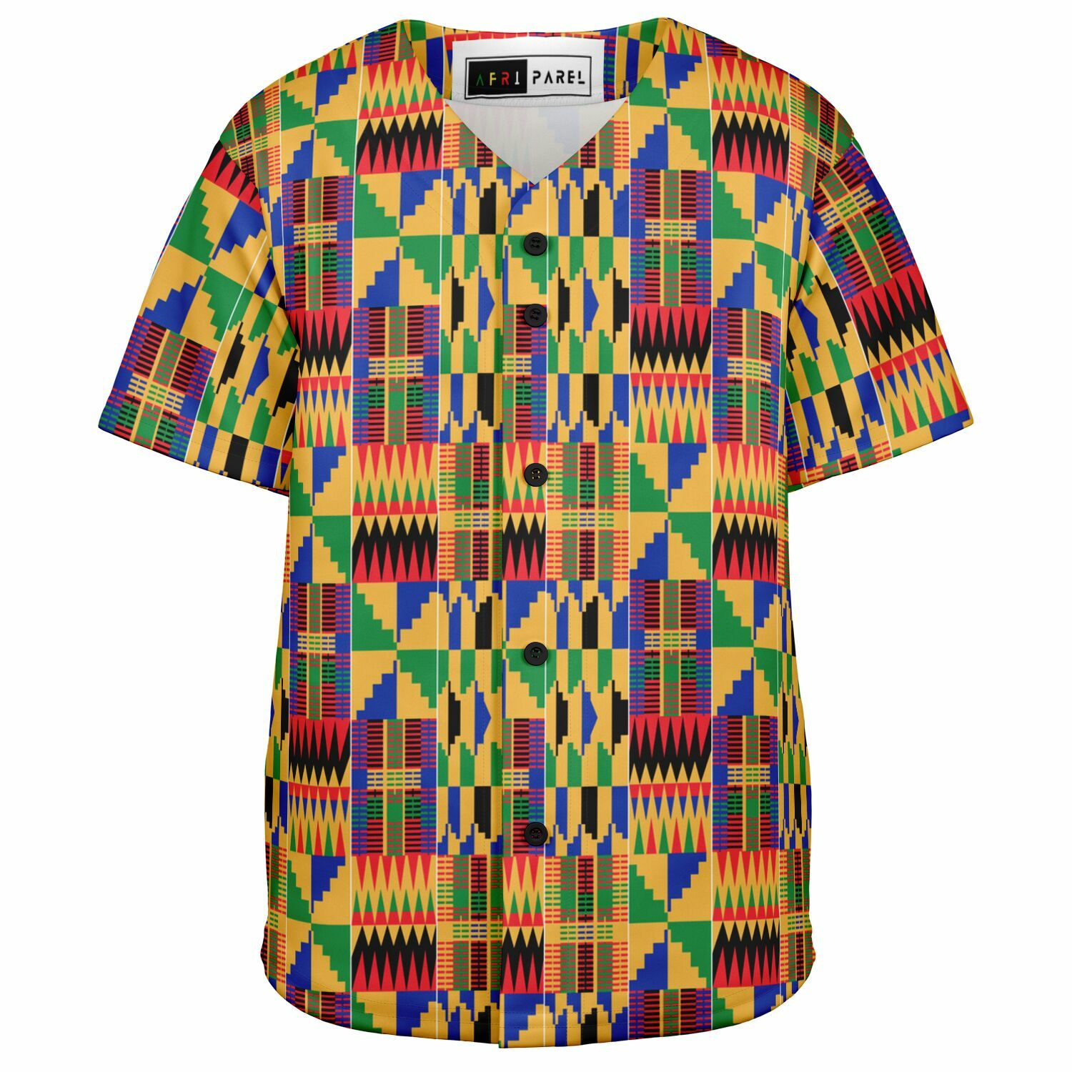 Original Kente Baseball Jersey - Kids