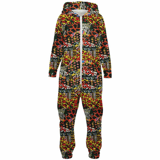 Wild Animal Skin Jumpsuit - Kids & Youth