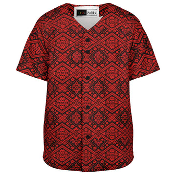 Crimson Diamond Baseball Jersey - Toddler