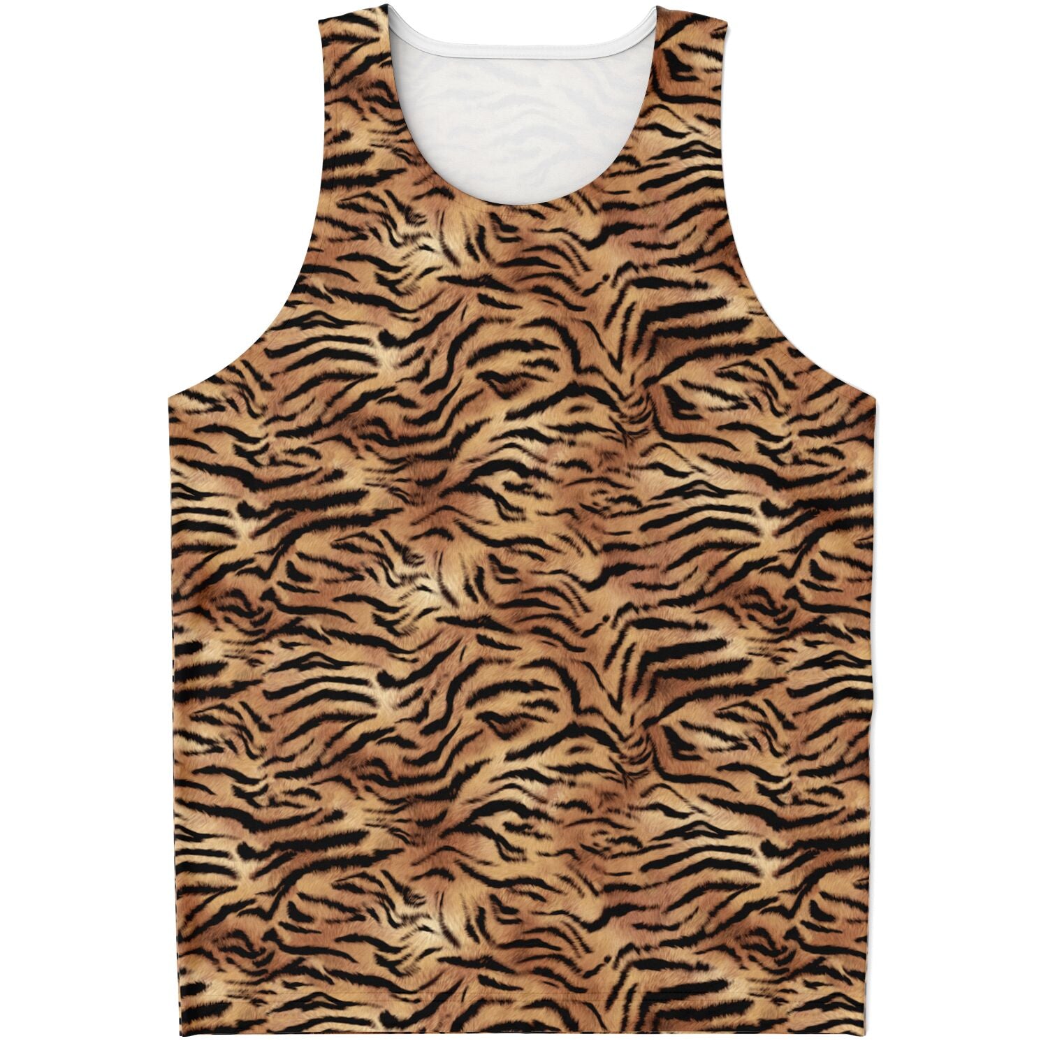 Tiger Fur Tank Top