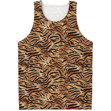 Tiger Fur Tank Top