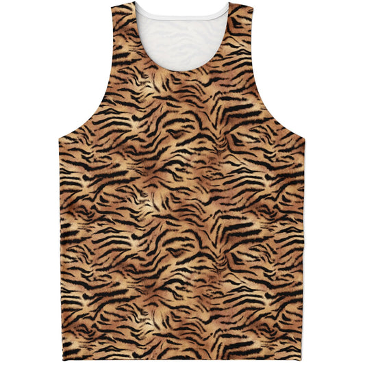 Tiger Fur Tank Top