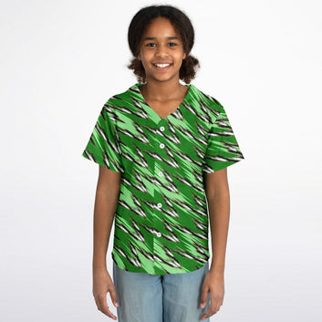 Naija Flame Baseball Jersey - Toddler
