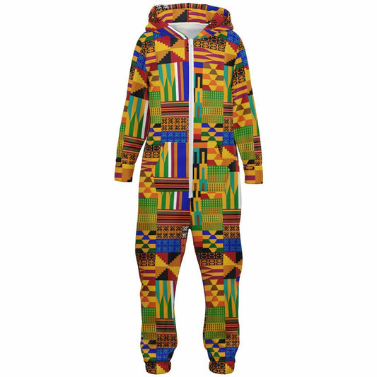 Multi-Patterned Jumpsuit - Kids & Youth