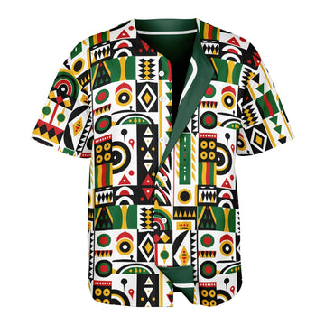Origin Pulse & Green Reversible Baseball Jersey