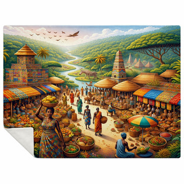 Village Paradise Blanket