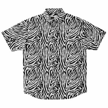 Tiger Fur Short Sleeve Shirt