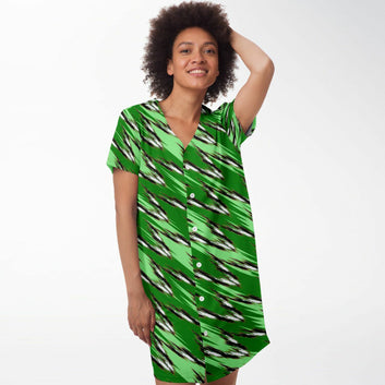 Naija Flame Baseball Jersey Dress