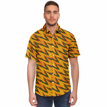 Tropical Flame Short Sleeve Shirt