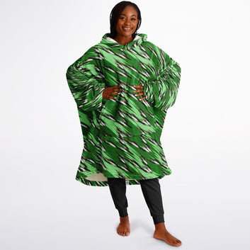 Naija Flame Hooded Blanket - Teen & Adult