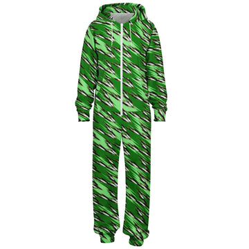 Naija Flame Jumpsuit - Teen & Adult