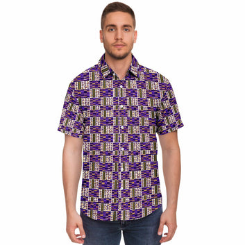 Violet Dynasty Short Sleeve Shirt