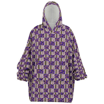 Violet Dynasty Hooded Blanket - Teen & Adult