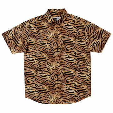Tiger Fur Short Sleeve Shirt