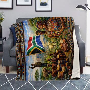South African Pride Blanket