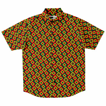 Afro Heat Short Sleeve Shirt