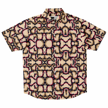 Tribal Camouflage Light Short Sleeve Shirt