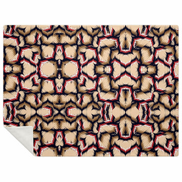 Tribal Camouflage Blanket