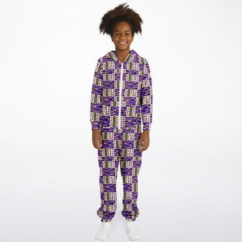 Violet Dynasty Jumpsuit - Youth
