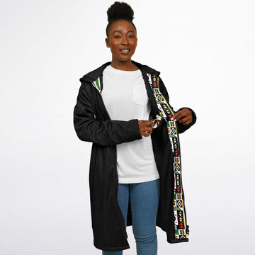 Origin Pulse Zipper Cloak