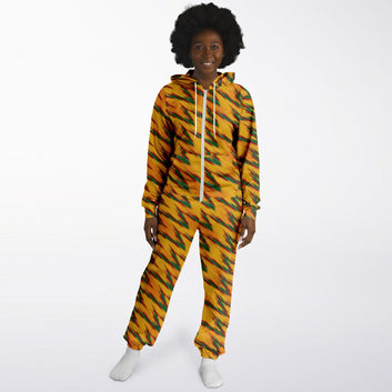 Tropical Flame Jumpsuit - Teen & Adult